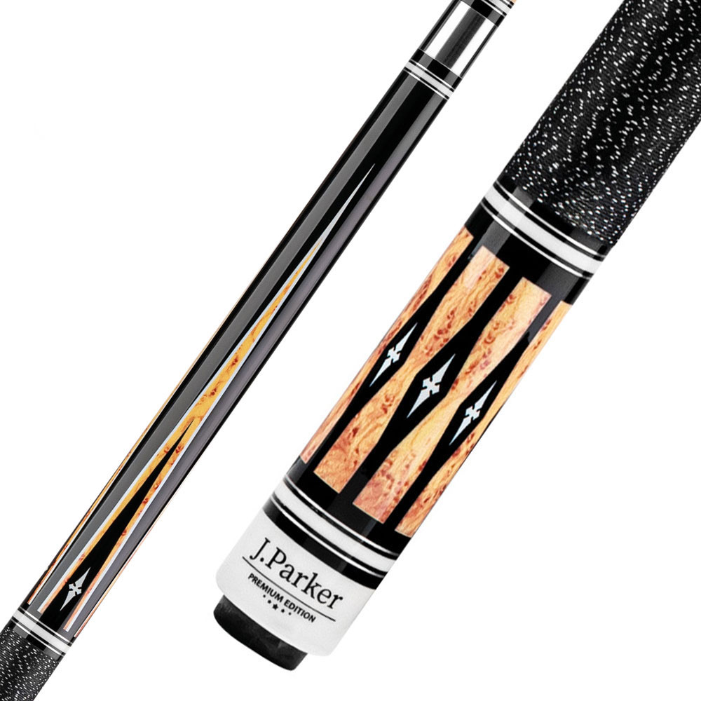 108702_n5dBVhwaGcMeNz Pool-Cue James Parker Premium Edition PE-2 schwarz
