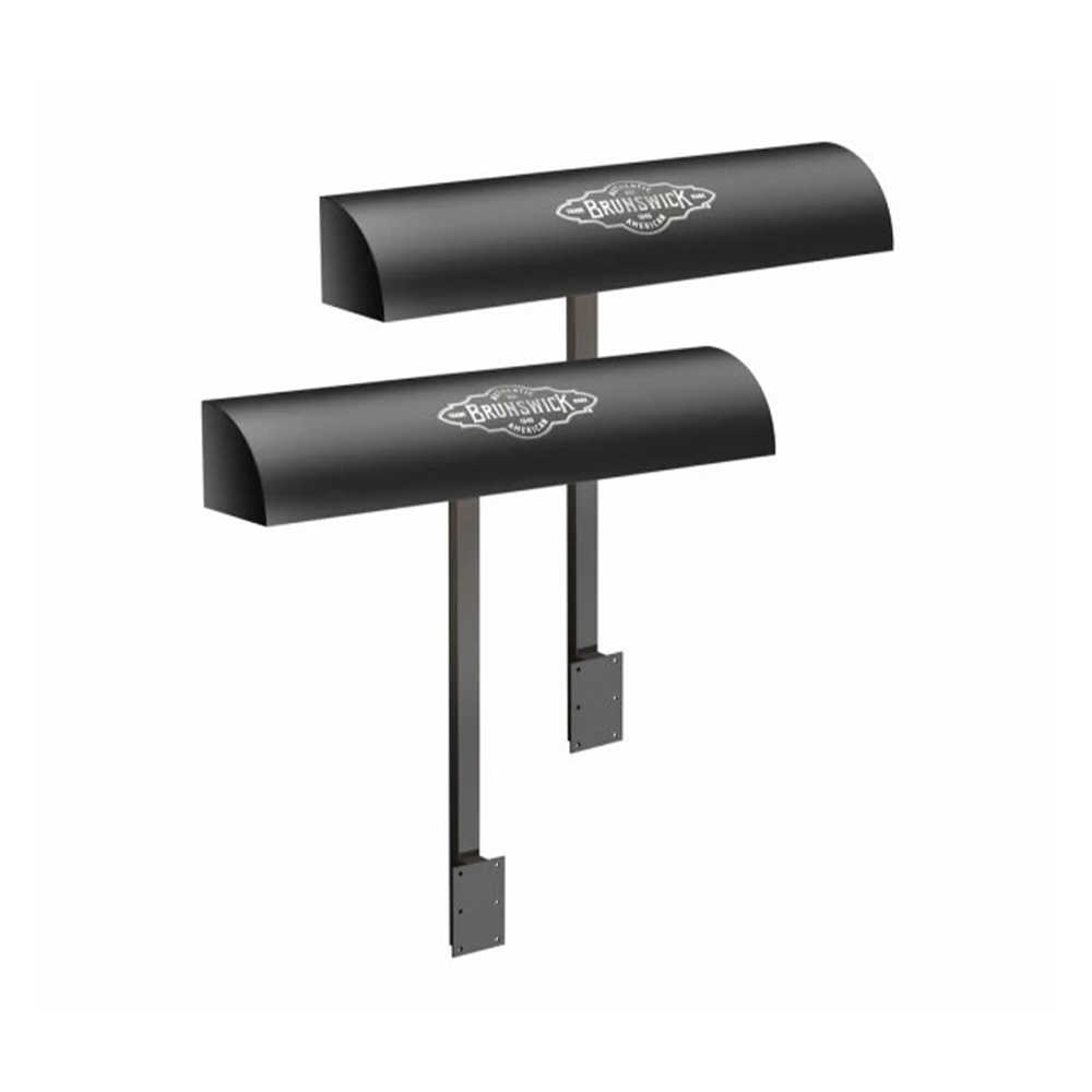 70021-033PvCuYPKvwJAwO Brunswick Shuffleboard-Lichtpaket Schwarz