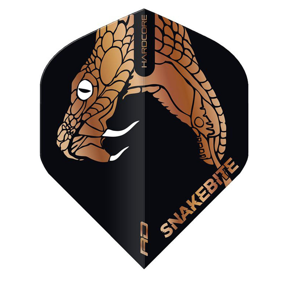 Fly Red Dragon Peter Wright BLACK/BRONCE Snake Standard