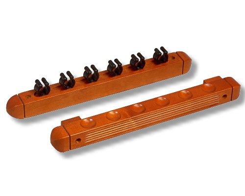 1650024bBxkoFpUzqvM Wandhalter Antik 6 Cues, braun