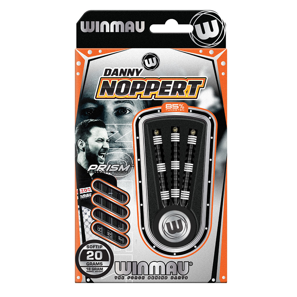Softdart Winmau Danny Noppert 85% 2473-20g