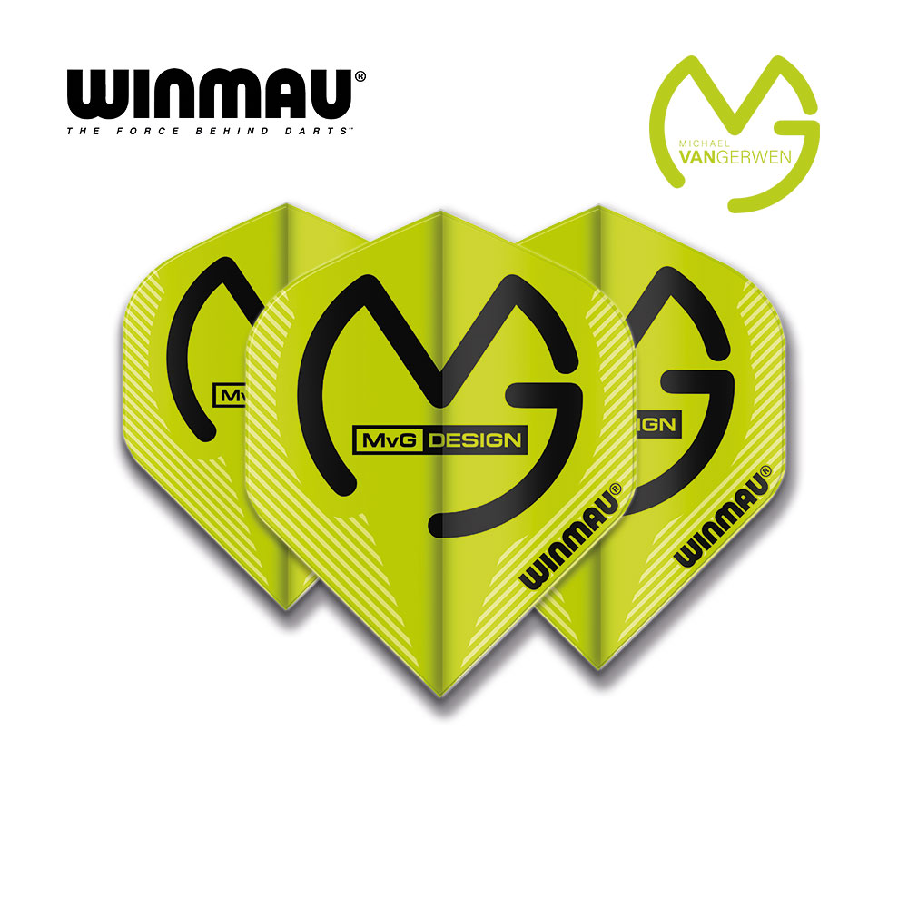 Fly Winmau Player Mega Standard MvG 6900-233 grün