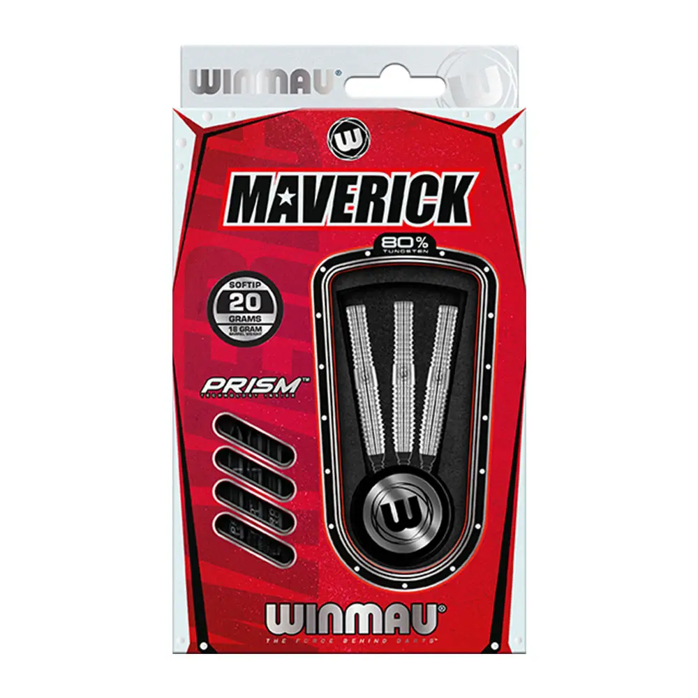 Softdart Winmau Maverick 80% 2465-20g Softdart Winmau Maverick 80% 2465-20g