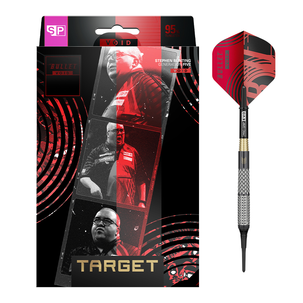 Softdart Target Stephen Bunting G5 VOID 95%, 18g