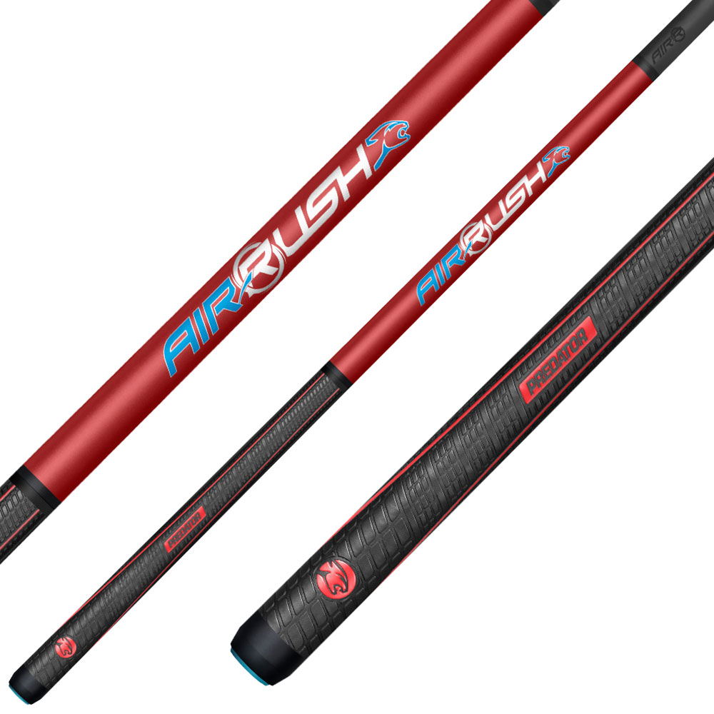 Jump-Cue Predator Air Rush Sportgriff, RED