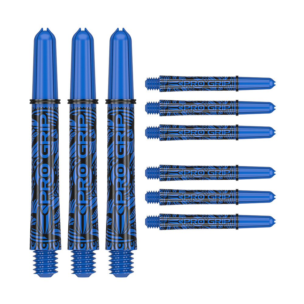 70184-02664e8QfuPCGmDE Shaft Target Pro Grip Ink 3x Sets, blau
