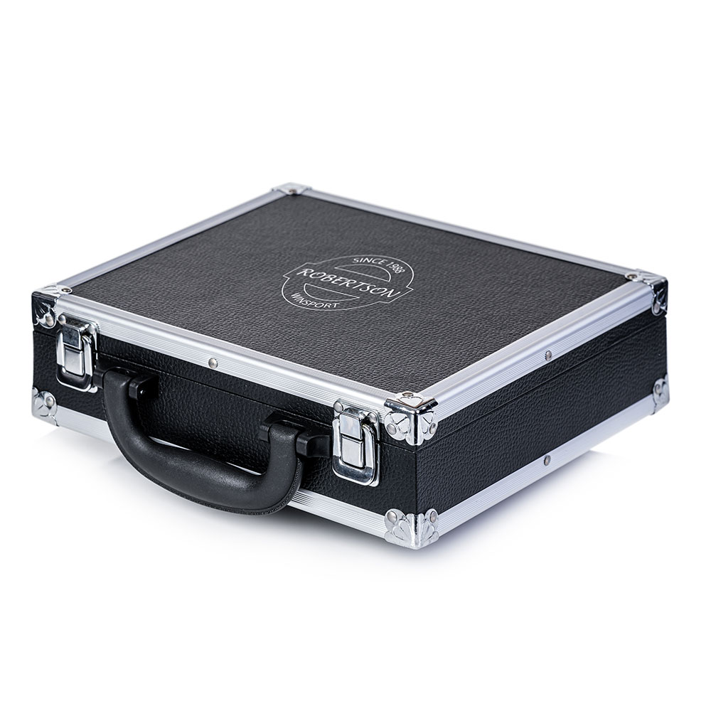 132901xrWFF6g0tBS84 Koffer Robertson für 16 Kugeln Pool