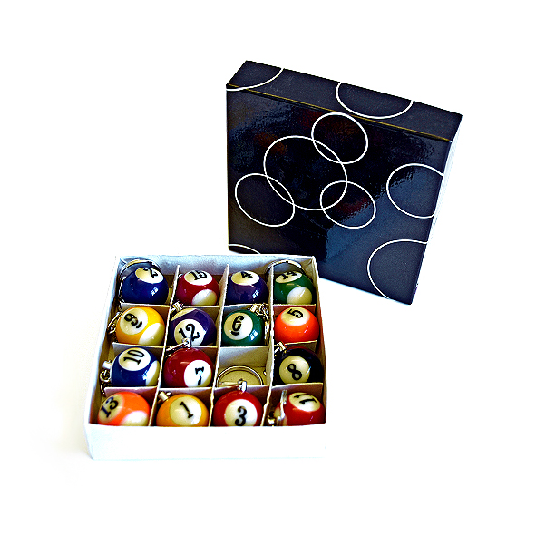 Schlüsselanhänger Satz 1-15