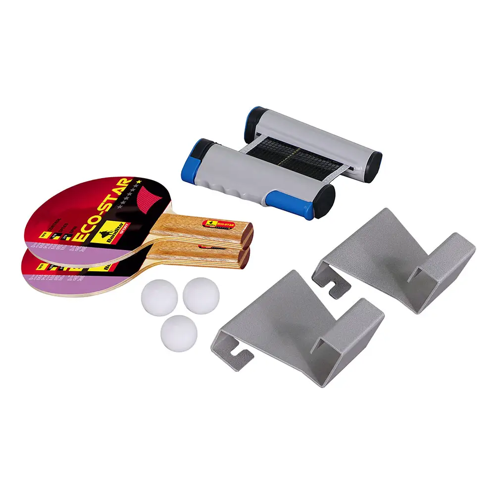 Billard Ascona Tischtennis Set + Halterungen