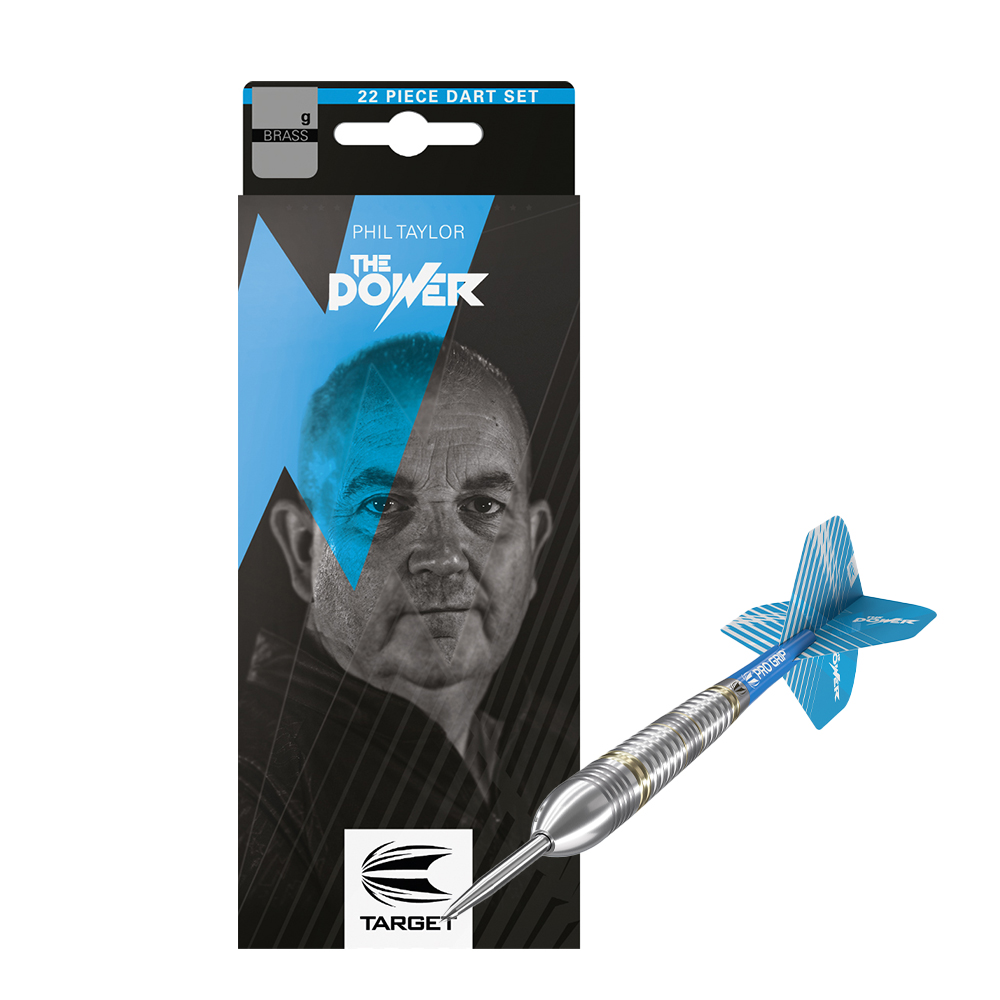 70184-182JkrHublMZAdKZ Steeldart Target Phil Taylor Brass, 22g