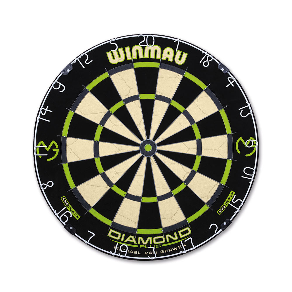 806912nbMlfvlkY7da8P Dartboard Winmau MvG Diamond Edition 3014
