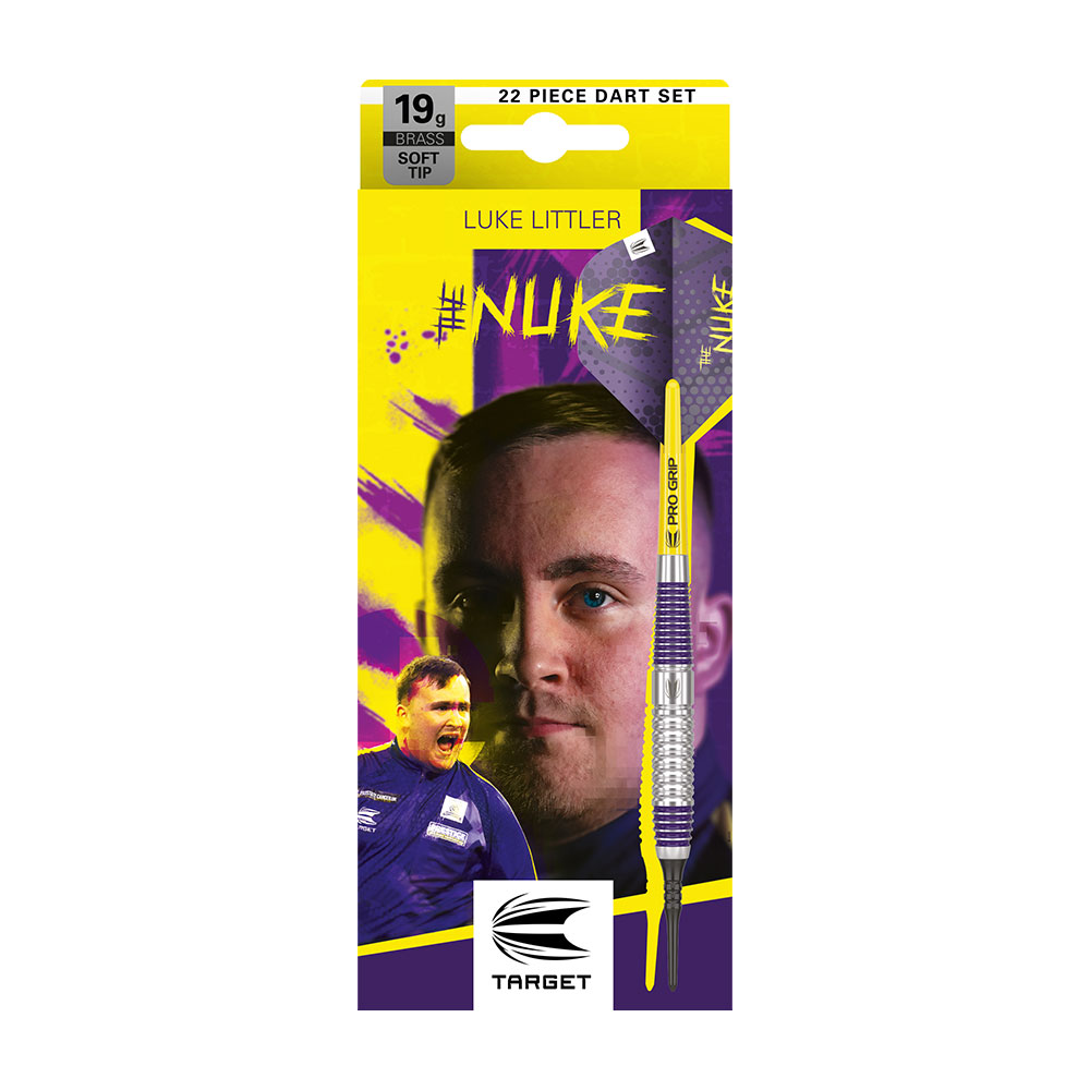 Softdart Target Luke Littler Brass, 19g