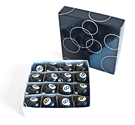 det_182017ahAE1OpNN18Xv Schlüsselanhänger Nr. 8, 16 Stück in Schachtel