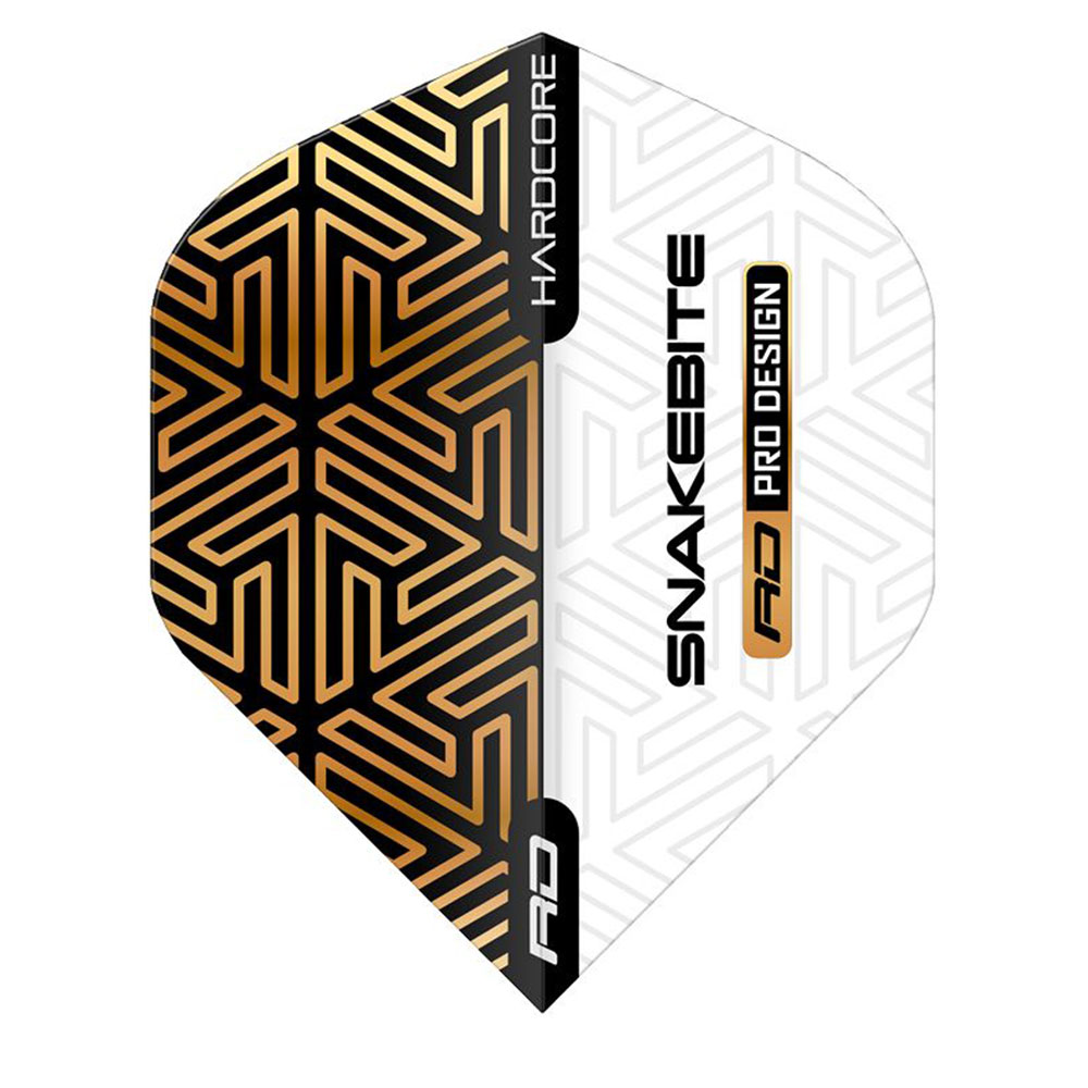 70095-045TCubvxJcmKhyf Fly Red Dragon Peter Wright WHITE/BRONCE Snake Standard