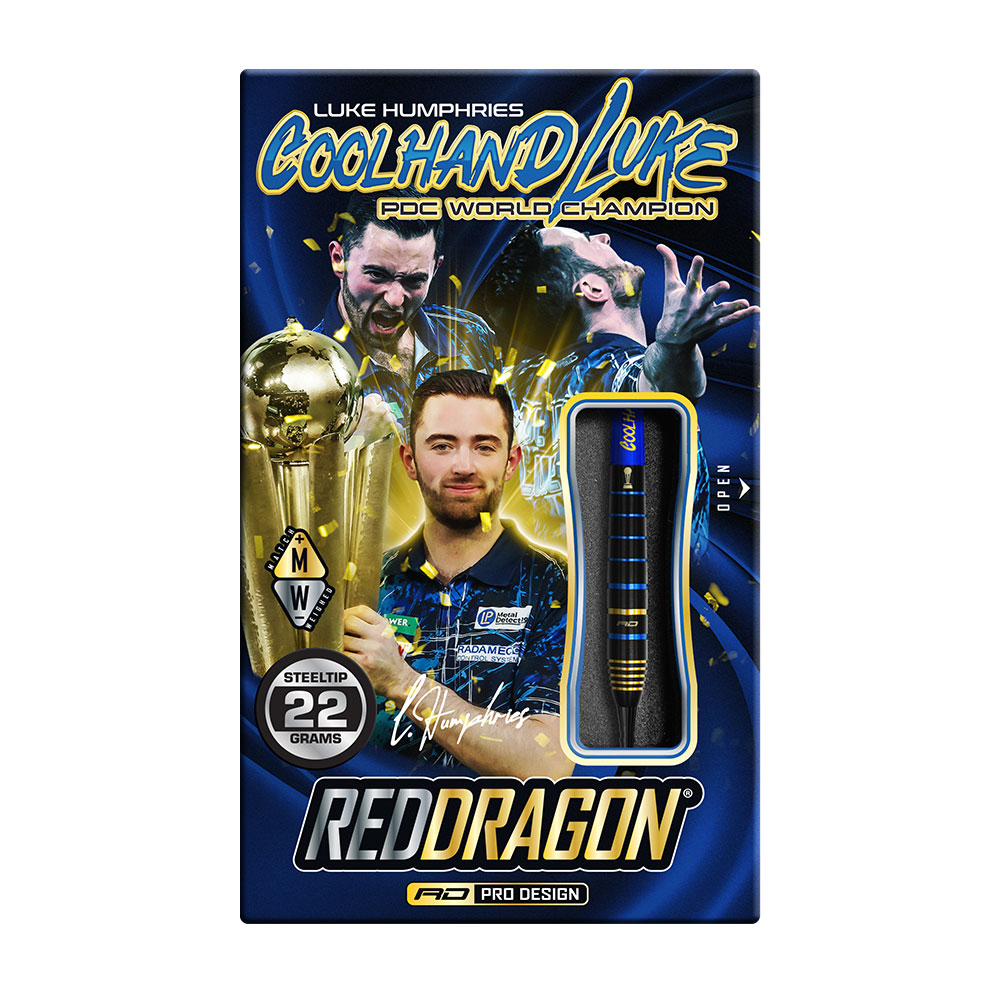 70095-068LTvWctPjtVP7n Steeldart Red Dragon Luke Humphries TX4 Avenger, 22g