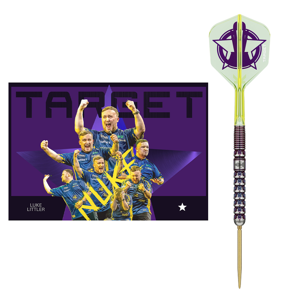 Steeldart Target Luke Littler World Champion 2025 Edition, 23g