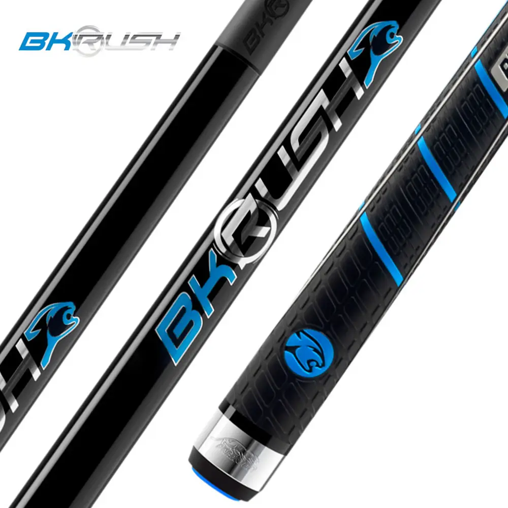 Break Cue Predator BK-Rush mit Griffbandund Revo BK-R Carbon Oberteil Break Cue Predator BK-Rush mit Griffbandund Revo BK-R Carbon Oberteil