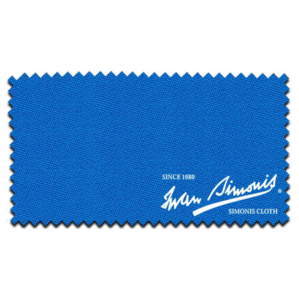 Tuch Pool Simonis 760, tournament-blue
