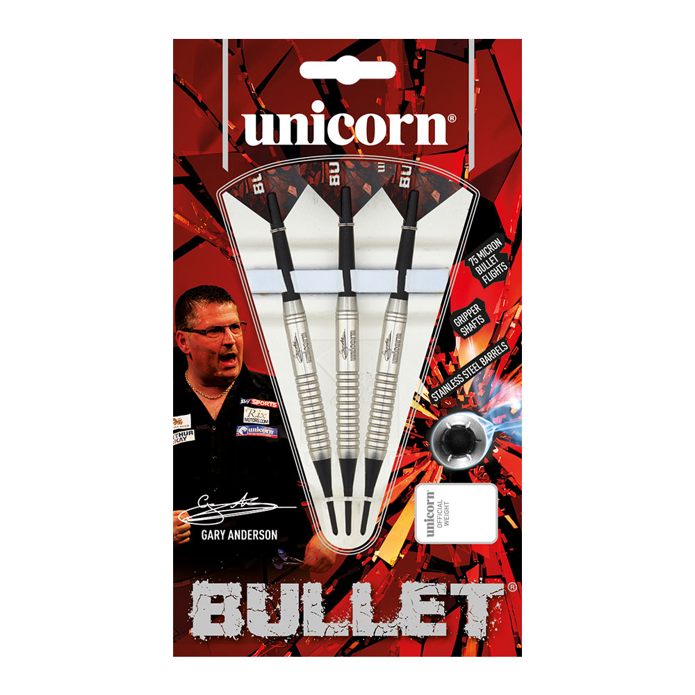 70158-008HdGKmMR467ajV Softdart Unicorn Gary Anderson Steel, 18g