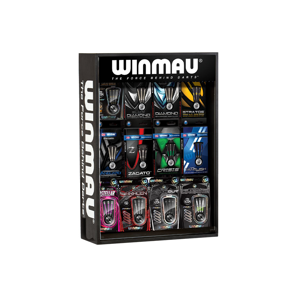 808008n5sdPNZob5jVsk Dartvitrine Winmau 71 x 50cm für Darts, 9100