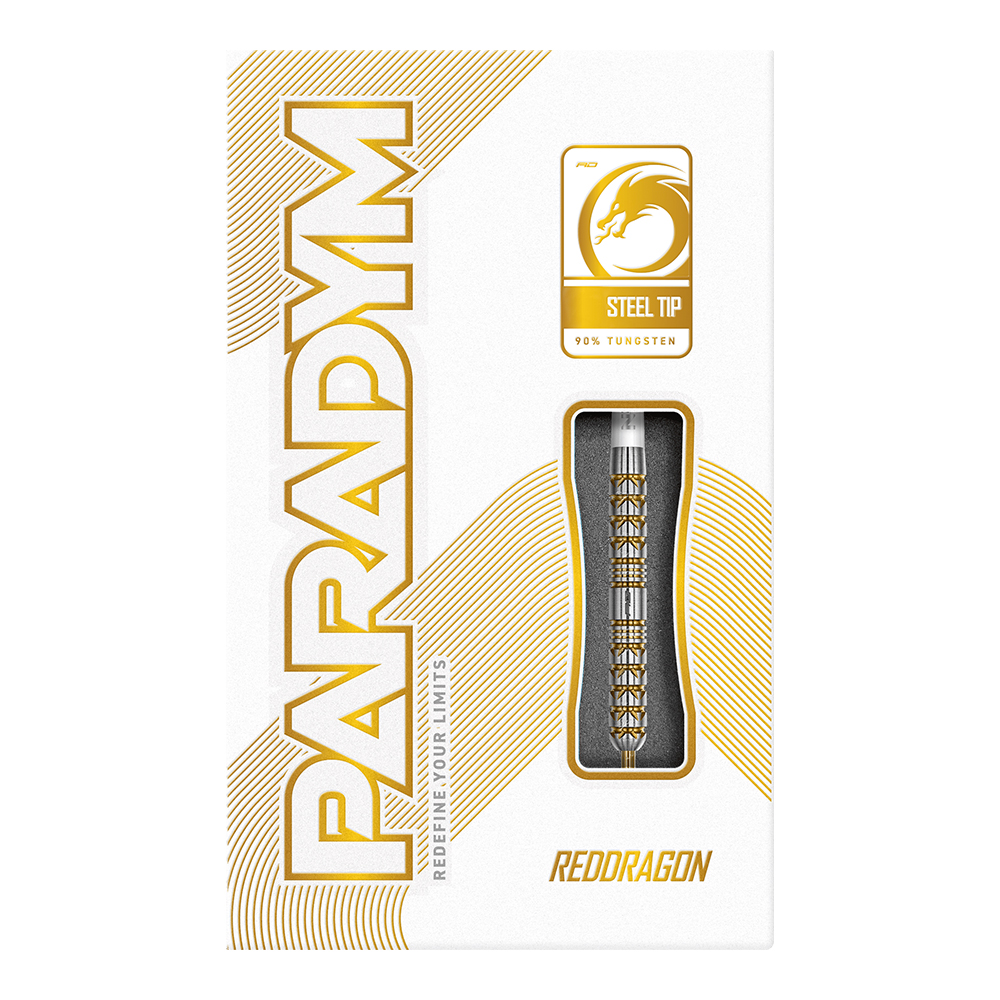 Steeldart Red Dragon Paradym Gold Parallel, 22g