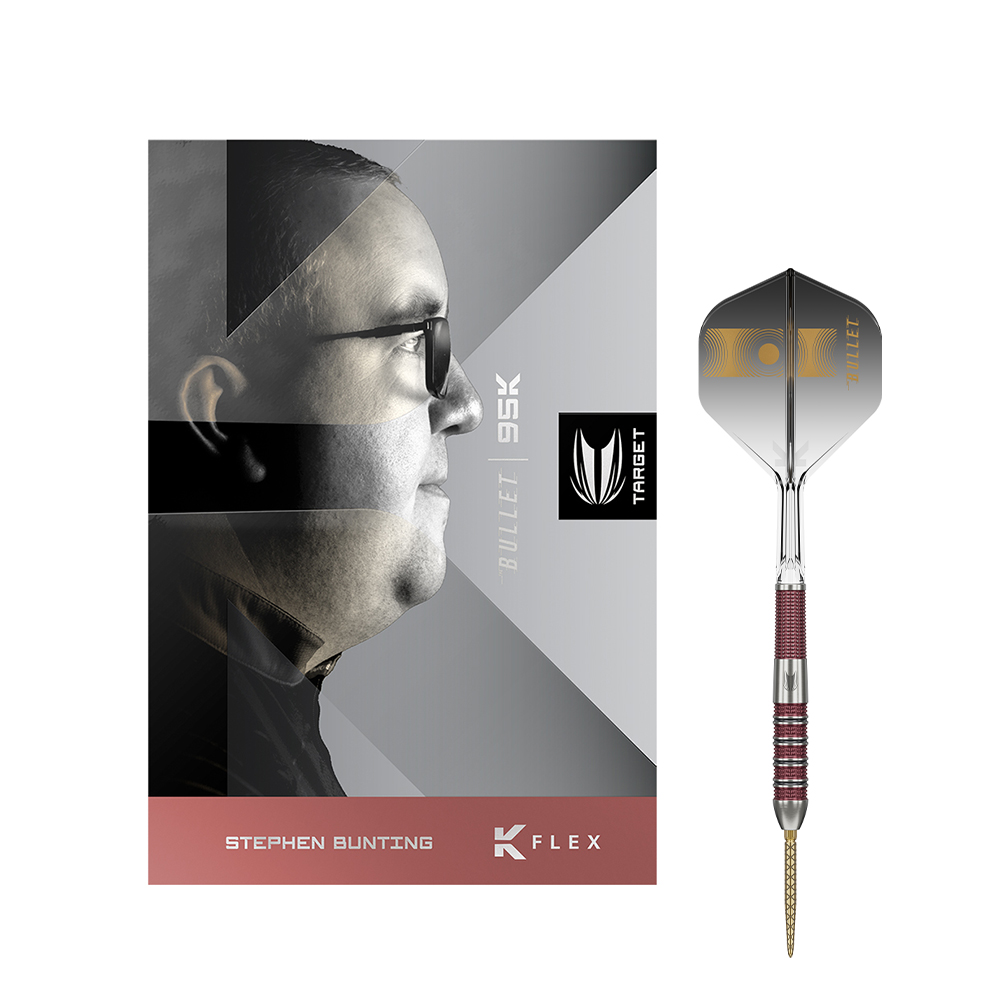 Steeldart Target Bunting 95K SP Steeldart Target Bunting 95K SP