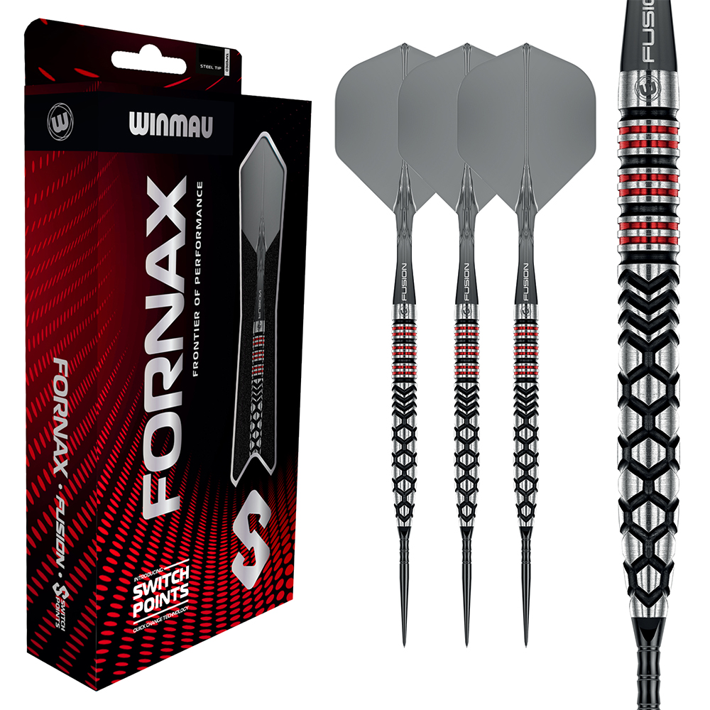 Steeldart Winmau Fornax Tapered, 1553